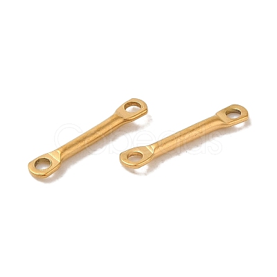 Ion Plating(IP) 304 Stainless Steel Connector Charms STAS-Q323-04B-G-1