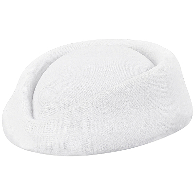 Wool French Beret for Women AJEW-WH0470-81D-1
