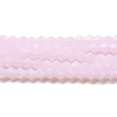 Imitation Jade Glass Beads Strands GLAA-F029-J4mm-02-1