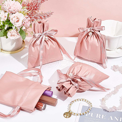 Leather Candy Pouches ABAG-WH0039-04A-1