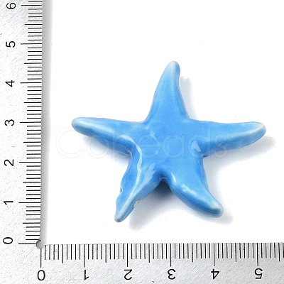 Handmade Porcelain Beads X-PORC-Z007-08A-1