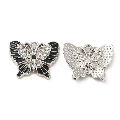Alloy Enamel Pendants ENAM-L046-02P-1