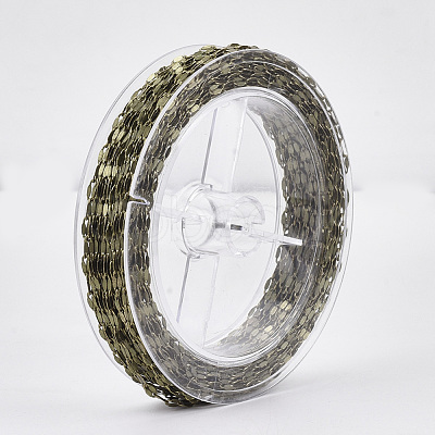 Brass Dapped Chains CHC-T008-01AB-1