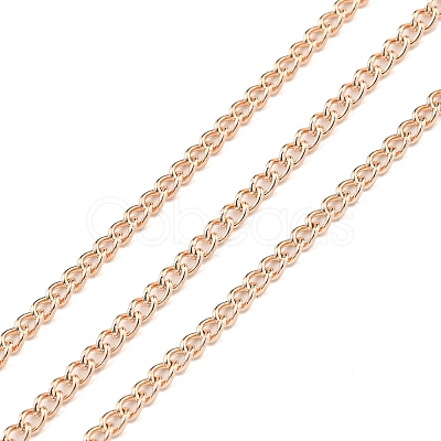 Unwelded Iron Curb Chains X-CH-R078-10RG-1