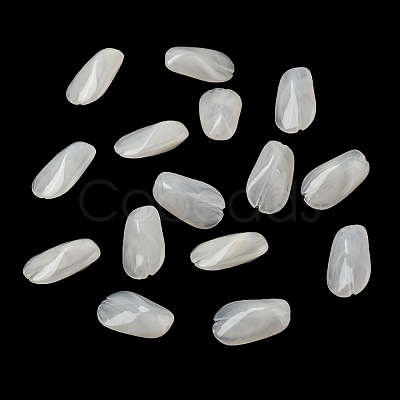 Opaque Acrylic Beads OACR-D320-03B-1