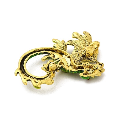 Dragon Enamel Pin Brooches LS-JEWB-F027-02-1