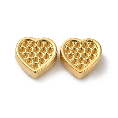 304 Stainless Steel Beads STAS-I203-51G-1
