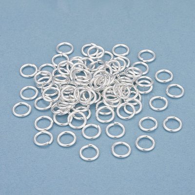 Rack Plating Brass Open Jump Rings KK-O139-18P-S-1