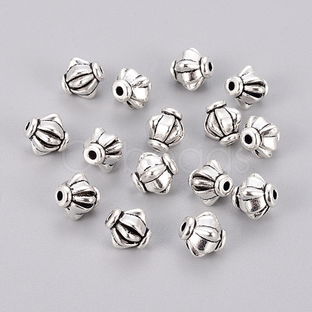 Tibetan Silver Spacer Beads AB73-1
