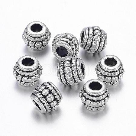 Tibetan Style Alloy Beads X-LF0009Y-NF-1
