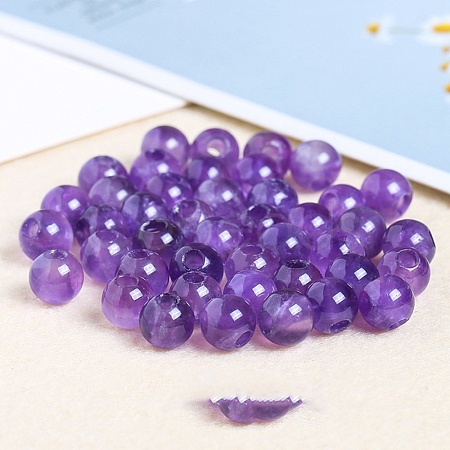 Natural Amethyst Beads X-G-WH0030-03A-13-1