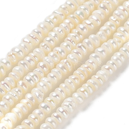 Natural Cultured Freshwater Pearl Beads Strands PEAR-J007-32-1