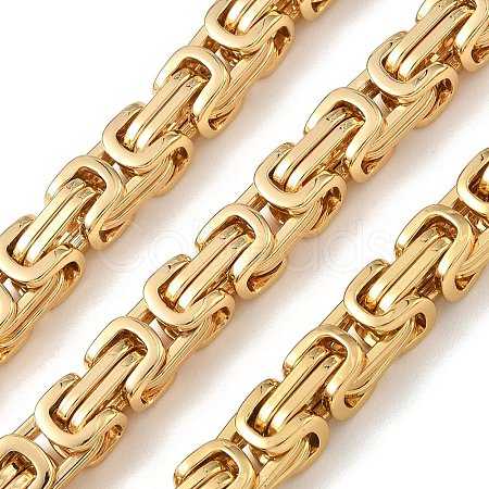 201 Stainless Steel Byzantine Chains SA-CBA46AF-02D-G-1