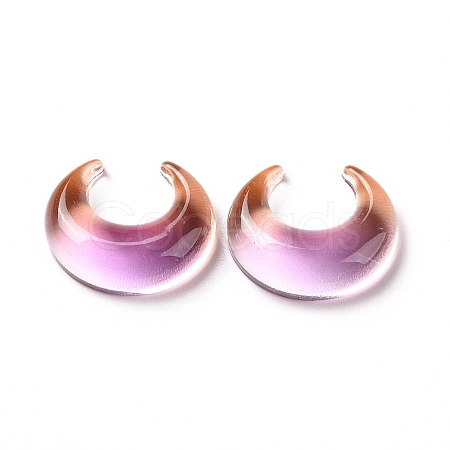 Opaque Acrylic Cabohons OACR-C010-02D-1