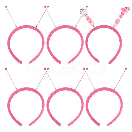 Cloth and Plastic Hair Bands OHAR-TAC0020-01I-1