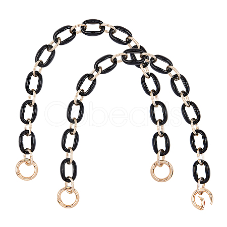 Resin Bag Strap Chains FIND-PH0015-80-1
