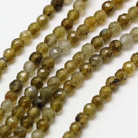 Natural Labradorite Beads Strands LS-G-A129-3mm-H02-1