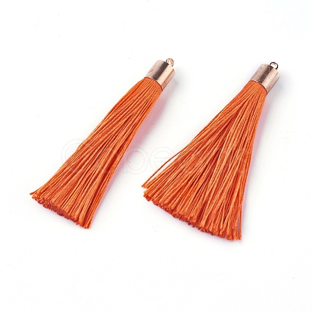 Polyester Tassel Big Pendant Decorations X-FIND-E018-D07-1