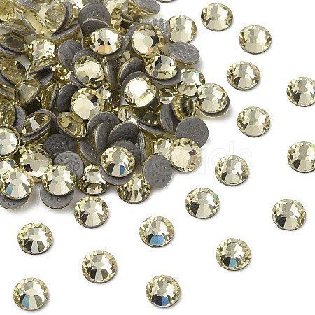 Preciosa® Crystal Hotfix Flatback Stones Y-PRC-HSS16-80100-1