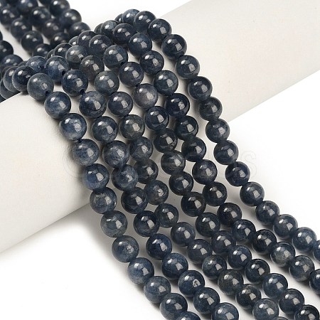 Natural Sapphire Beads Strands G-L631-A02-5-6mm-A-1
