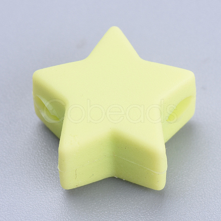 Food Grade Eco-Friendly Silicone Beads SIL-T041-11-1