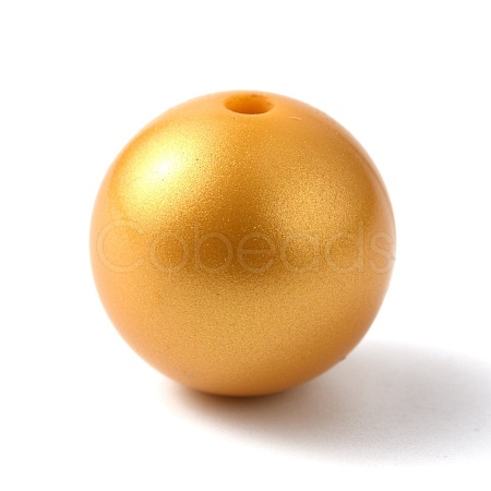 Food Grade Eco-Friendly Silicone Beads SIL-WH0001-36C-1