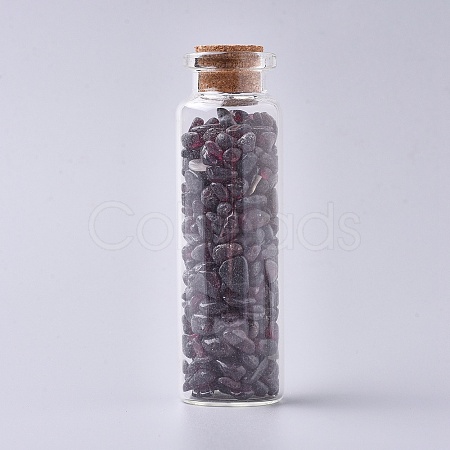 Glass Wishing Bottle DJEW-L013-A04-1