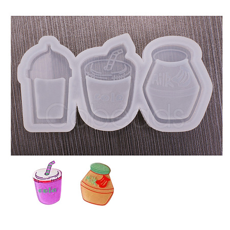 Milk Tea Cup Silicone Molds DIY-C045-03-1