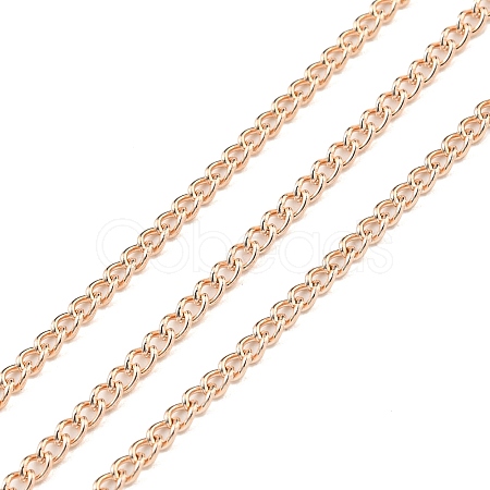 Unwelded Iron Curb Chains X-CH-R078-10RG-1