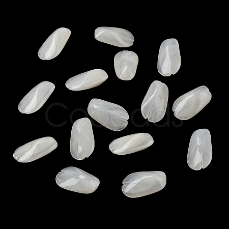 Opaque Acrylic Beads OACR-D320-03B-1