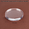 Transparent Acrylic Display Decorations DJEW-WH0015-69-2