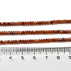 Natural Orange Garnet Beads Strands X-G-M426-A01-01-5