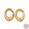 925 Sterling Silver Spring Gate Rings STER-D036-13AG-01-4