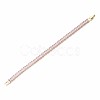 Cubic Zirconia Classic Tennis Bracelet ZIRC-S067-073G-NF-3