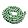 Opaque Glass Beads Stands EGLA-A035-P10mm-D20-3
