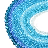 Electroplate Glass Beads Strands EGLA-FS0001-42A-3