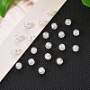 316 Surgical Stainless Steel Ear Nuts X-KY-H004-01P-5
