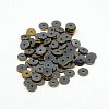 Electroplate Non-magnetic Synthetic Hematite Beads Strands G-J216E-06-3