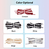 5 Pairs 5 Colors Two Tone Flat Polyester Braided Shoelaces DIY-FH0005-41A-02-3