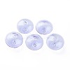 Transparent Handmade Blown Glass Globe Beads GLAA-T012-52B-1