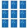 Rectangle Paper Jewelry Set Storage Boxes with Bowknot LS-CON-TAC0014-04E-2