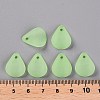 Transparent Frosted Acrylic Pendants MACR-S371-09A-733-4