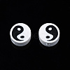 Handmade Polymer Clay Beads CLAY-T016-65K-2