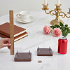 MDF Sport Ball Display Stands with Metal Support ODIS-WH0099-282-3
