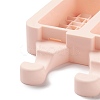 Food Grade DIY Rectangle Ice-cream Silicone Molds DIY-D062-05C-5