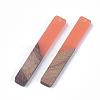 Resin & Walnut Wood Big Pendants X-RESI-S358-39C-2