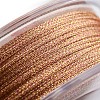 Polyester Metallic Thread OCOR-G006-02-1.0mm-28-3