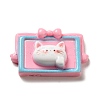 Cat Theme Opaque Resin Decoden Cabochons CRES-B020-02A-1