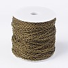 Iron Textured Cable Chains CHT104Y-AB-2