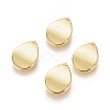 Brass Charms X-KK-G389-22G-1